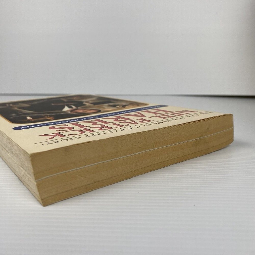 🤑 Choose Your Own Autobiography By Neil Patrick Harris Large Paperback Book - Picture 10 of 12